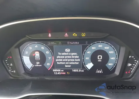 2021 Audi Q3 Premium 45 Tfsi S Line Quattro Tiptronic from USA, damaged, VIN WA1DECF38M1020142